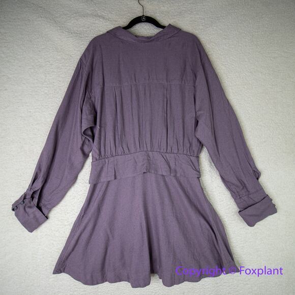 New! Free People‎ maxwell mini dress, women size XL - Picture 12 of 16